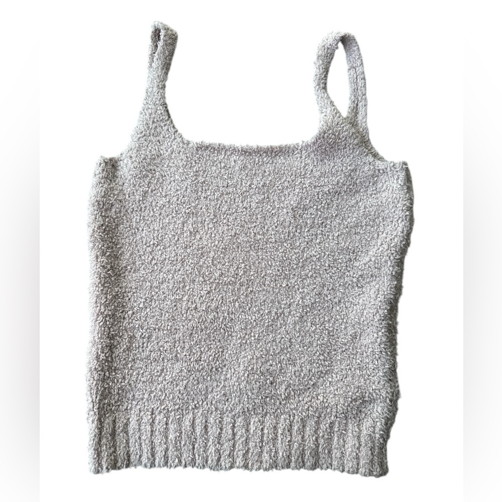 Skims Cozy Tank Top Beige Size Small/Medium